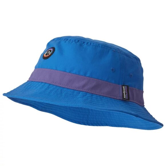 Patagonia Bayou Blue Wavefarer Bucket Hat